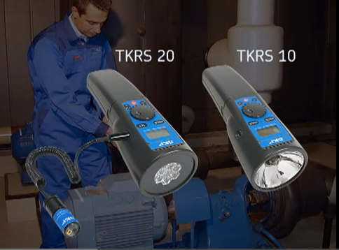 Đèn chớp đo vận tốc TKRS10 và TKRS20 Đèn chớp đo vận tốc TKRS10 và TKRS20